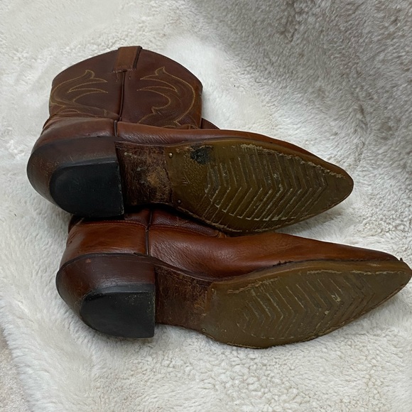 Justin Western Cowboy Boots - Picture 3 of 10